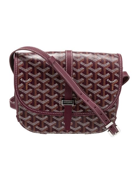 goyard crossbody bag price|goyard belvedere pm price 2023.